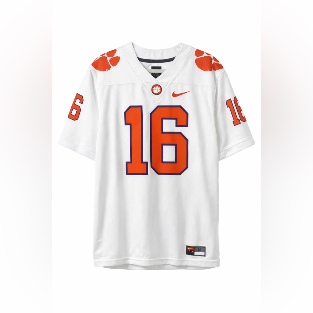 Nike Clemson Tigers #16-Trevor Lawrence Jersey Size M NCAA College Game Day